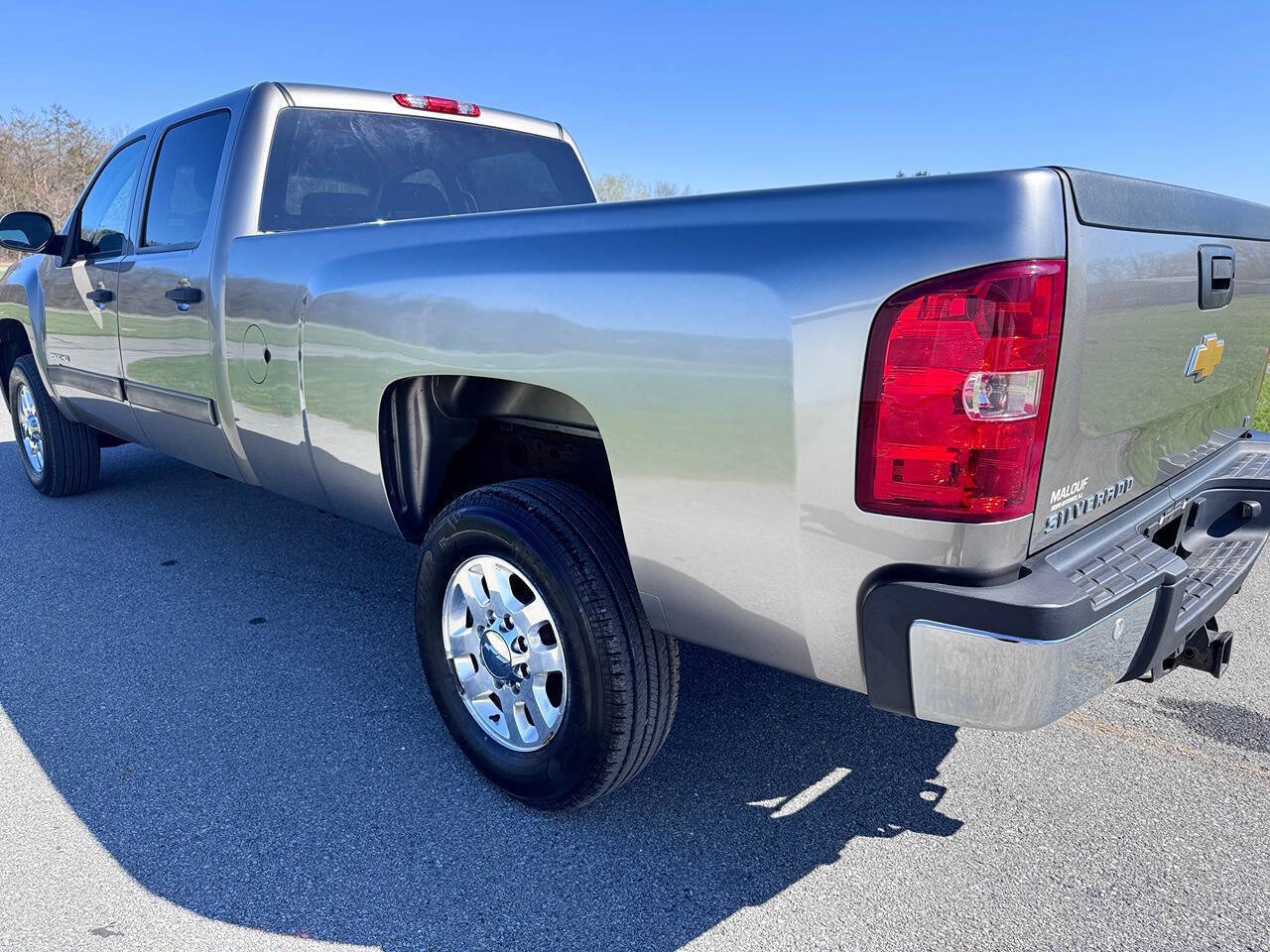 Used 2013 Chevrolet Silverado 2500 LT w/ Interior Plus Package image 12
