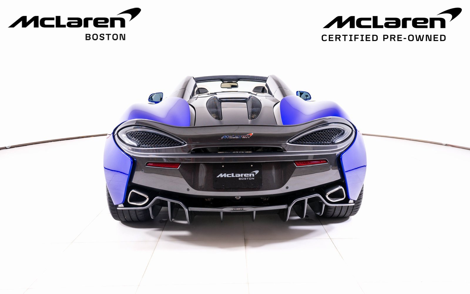 Used 2018 McLaren 570S Spider image 6