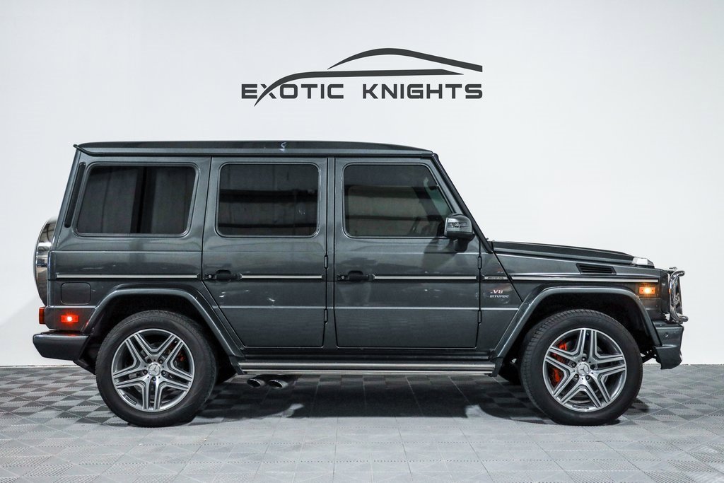 Used 2017 Mercedes-Benz G 63 AMG 4MATIC