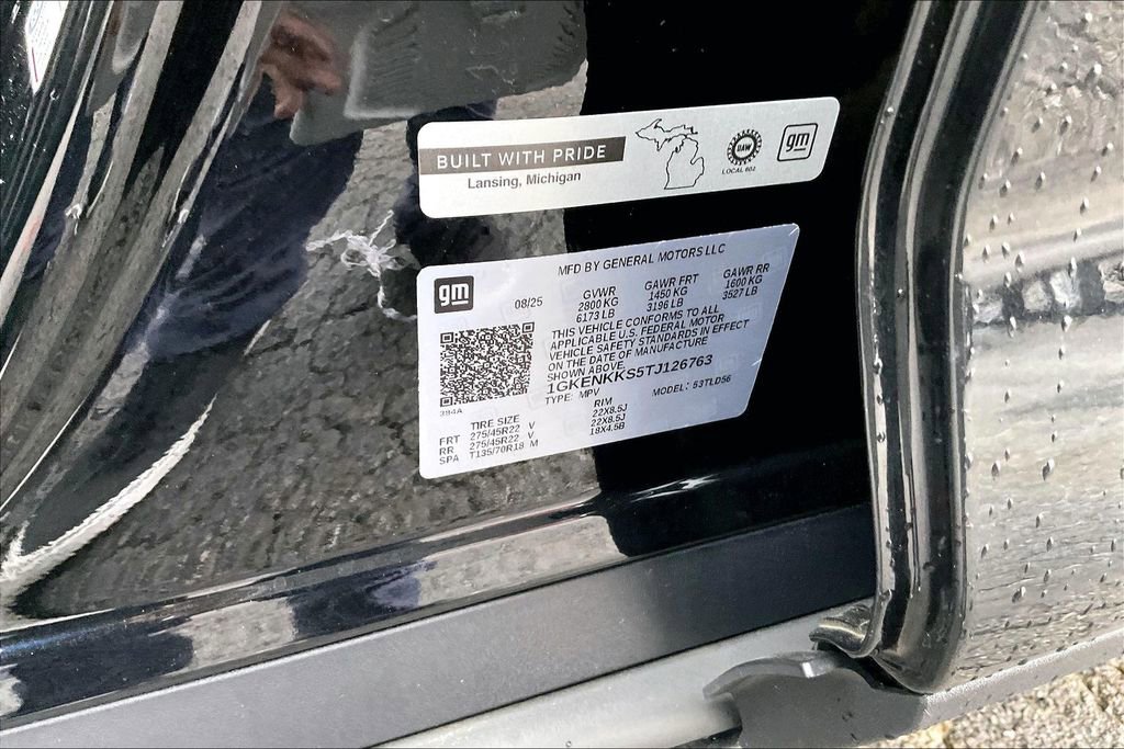 New 2026 GMC Acadia Elevation w/ Black Edition image 8