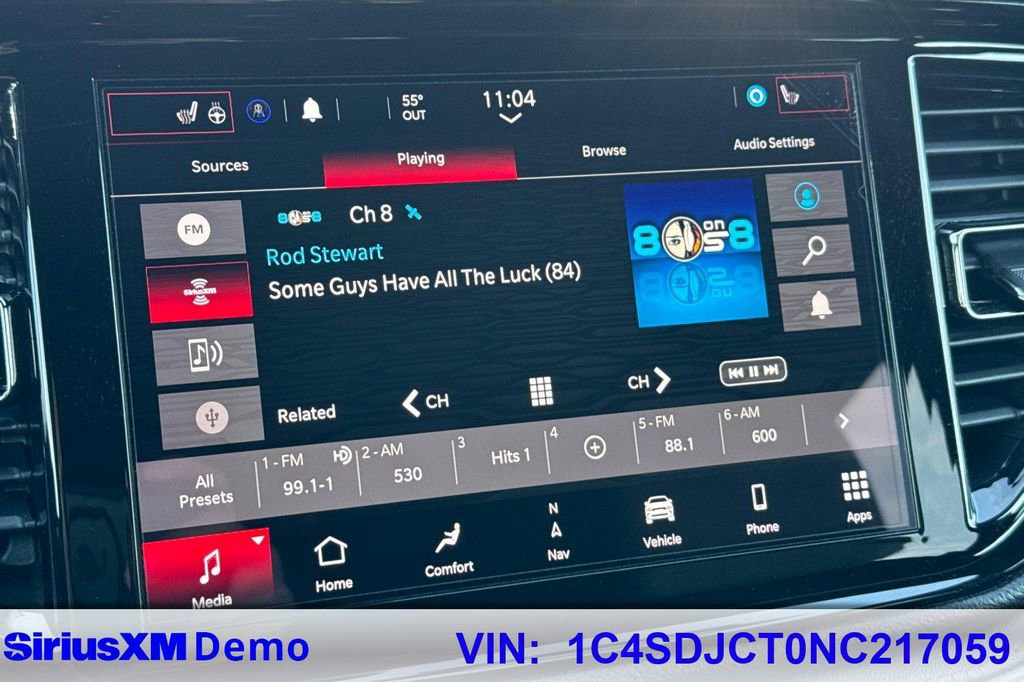 Used 2022 Dodge Durango R/T w/ Blacktop Package image 25