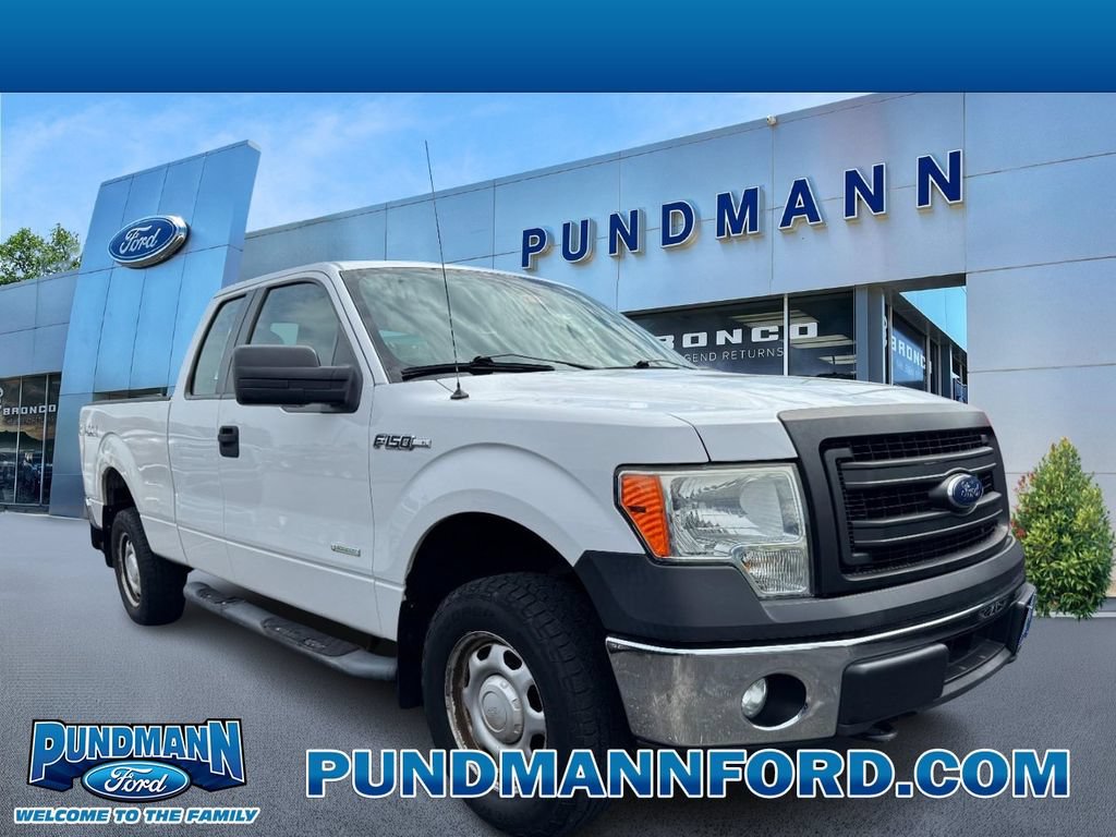Used 2014 Ford F150 XL w/ Equipment Group 101A Mid AWD/4WD video 1