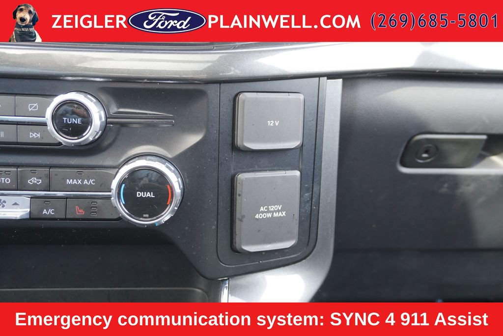 Used 2023 Ford F150 XLT w/ Equipment Group 302A High AWD/4WD image 15