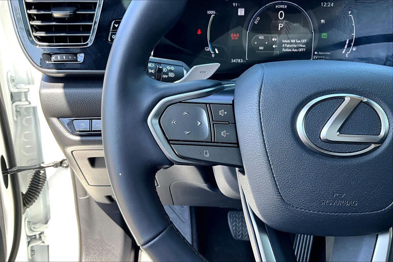 Certified 2025 Lexus NX 450h+ AWD w/ Luxury Package image 22