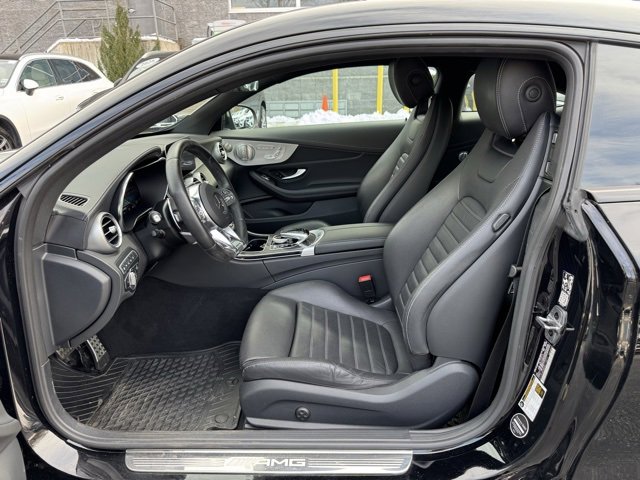 Certified 2022 Mercedes-Benz C 43 AMG 4MATIC Coupe image 12