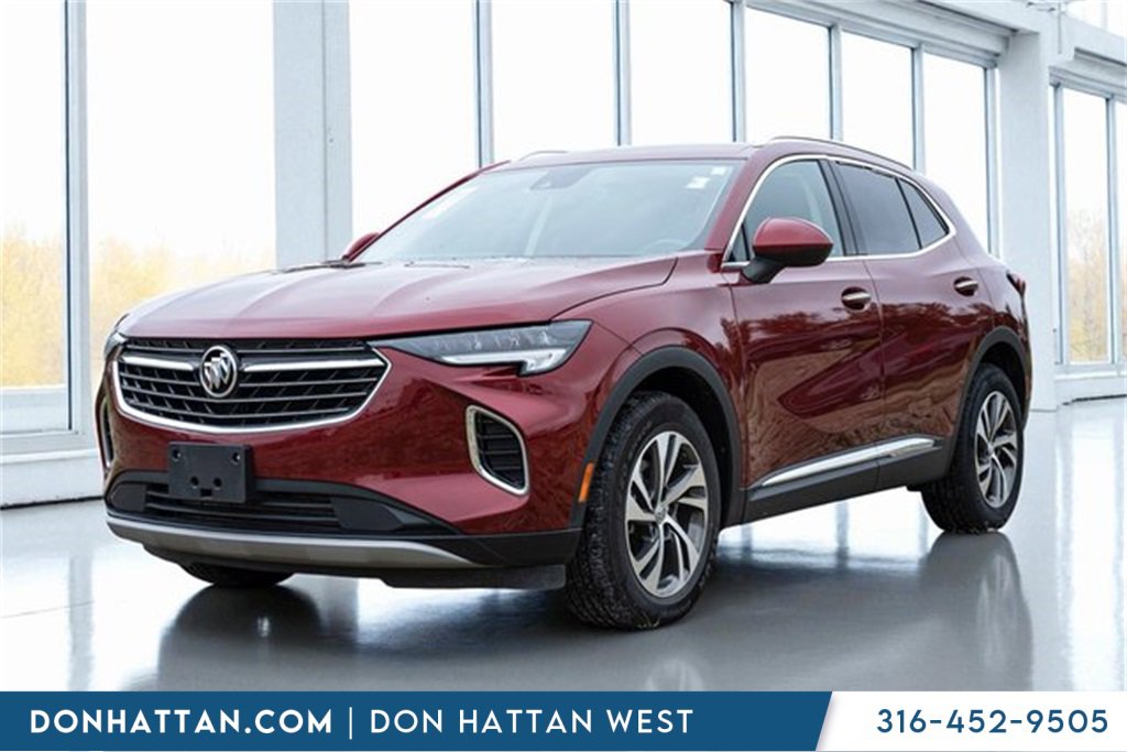 Used 2023 Buick Envision Essence image 1