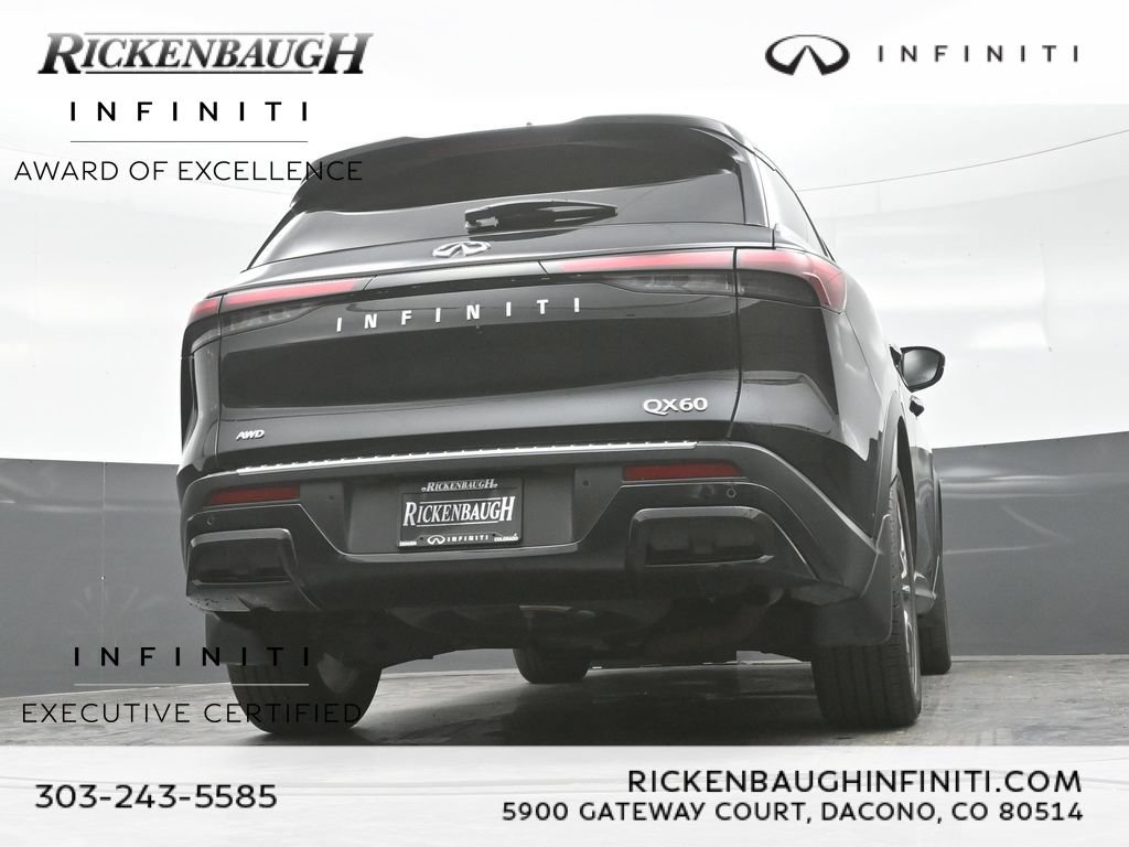 Certified 2023 INFINITI QX60 Luxe w/ Vision Package AWD/4WD image 33