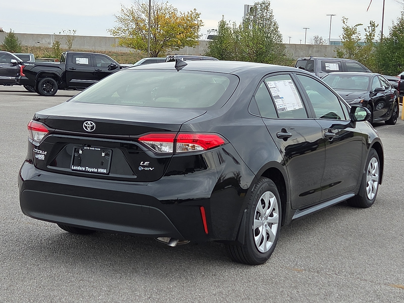 New 2027 Toyota Corolla LE FWD image 4