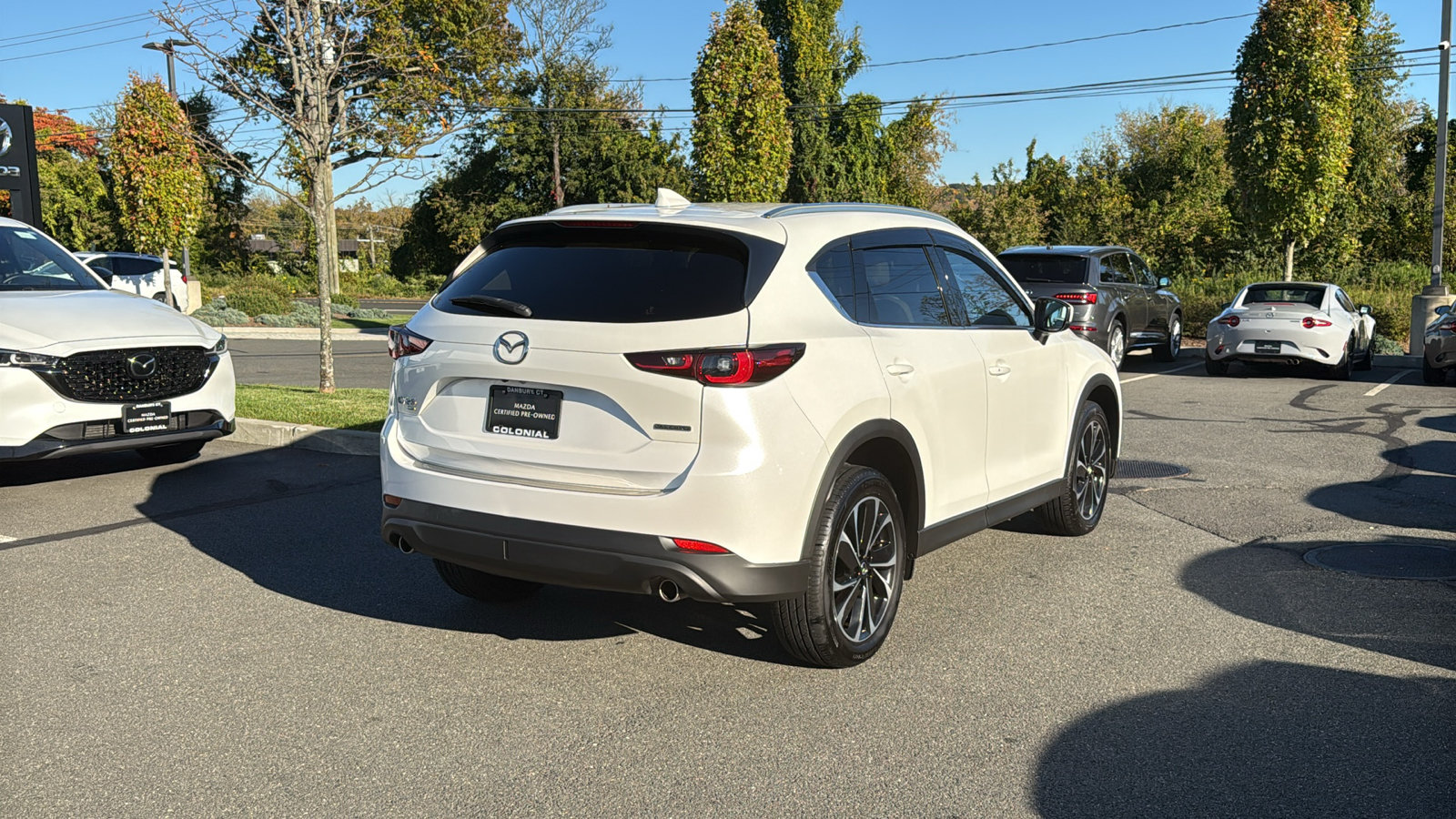Certified 2022 MAZDA CX-5 AWD 2.5 S w/ Premium Plus Pkg image 4