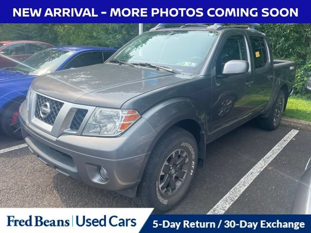 Certified 2020 Nissan Frontier PRO-4X w/ Pro-4x Utility Package AWD/4WD image 3