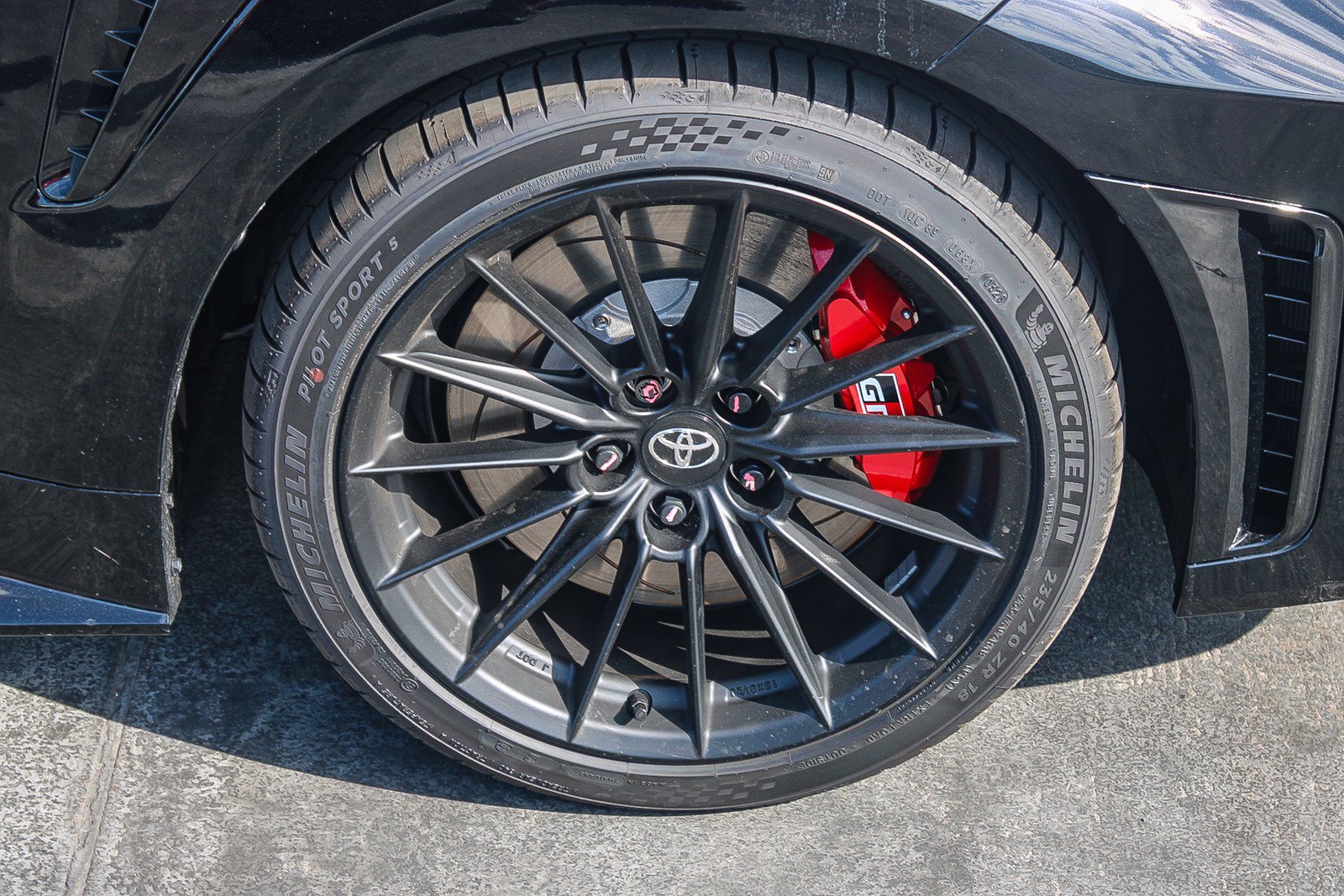 New 2026 Toyota Corolla GR AWD/4WD image 11