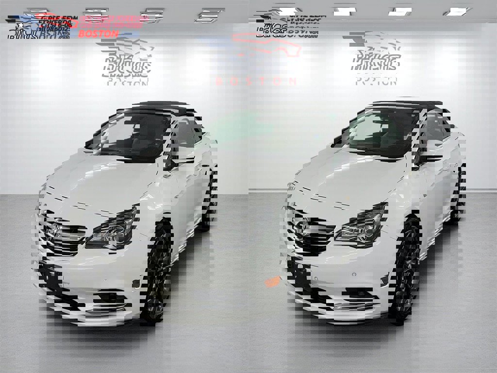 Used 2017 Buick Cascada Premium