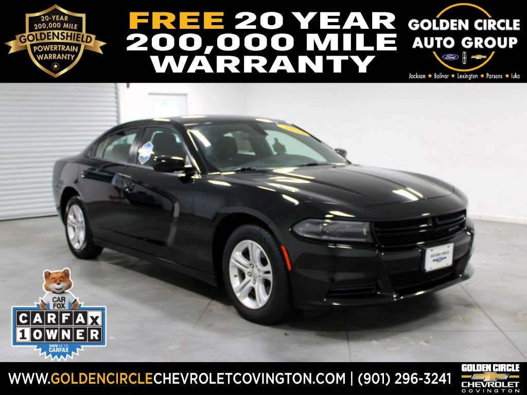 Used 2022 Dodge Charger SXT image 1