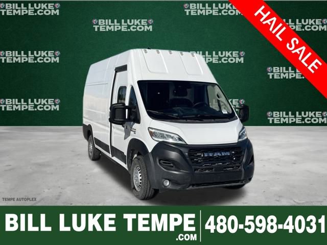 Used 2024 RAM ProMaster 3500 w/ Delivery Van Package image 1