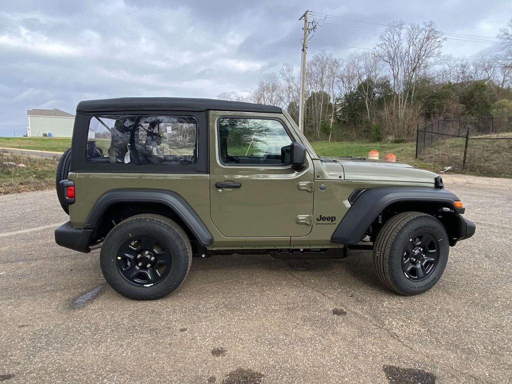 New 2026 Jeep Wrangler Sport AWD/4WD image 31