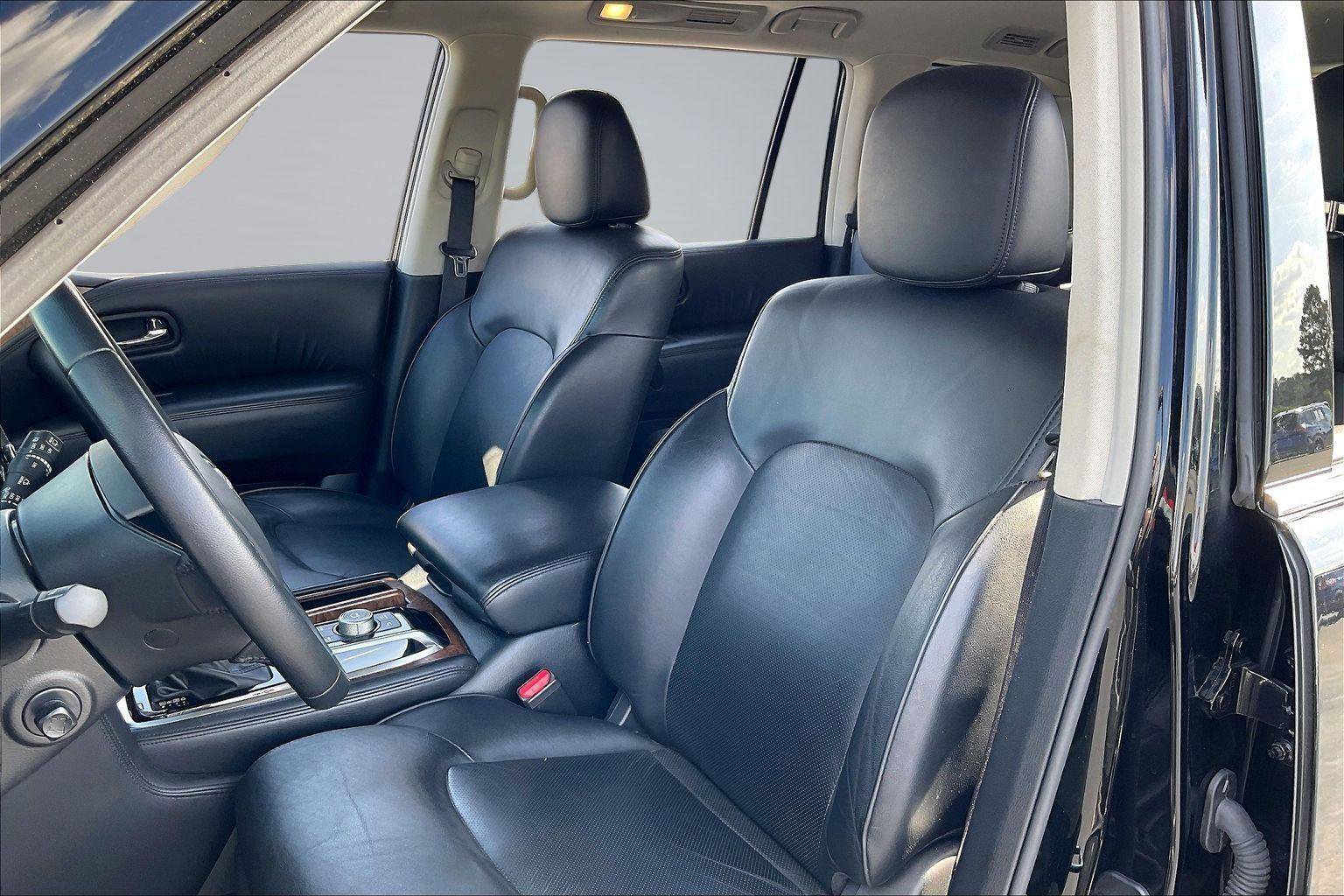 Certified 2023 Nissan Armada SL w/ Captain's Chairs Package RWD image 26