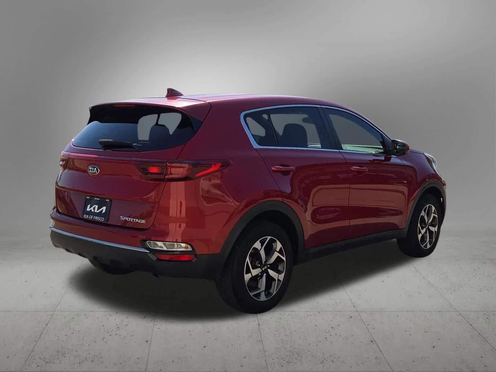 Used 2020 Kia Sportage LX AWD/4WD image 6