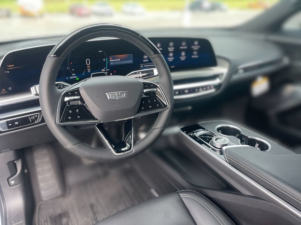 Certified 2024 Cadillac Lyriq Sport AWD/4WD image 19