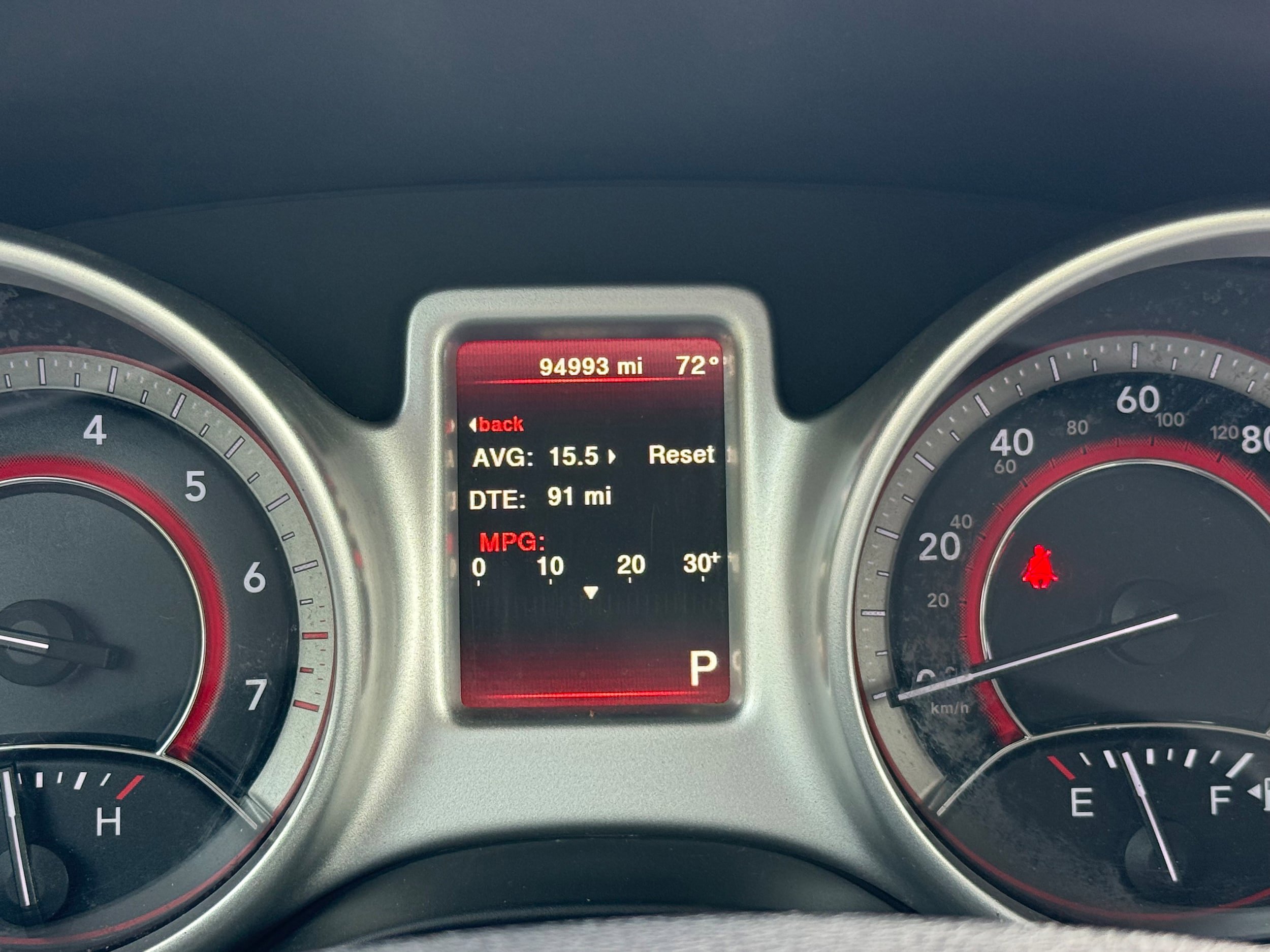 Used 2018 Dodge Journey SXT w/ Blacktop Package FWD image 14