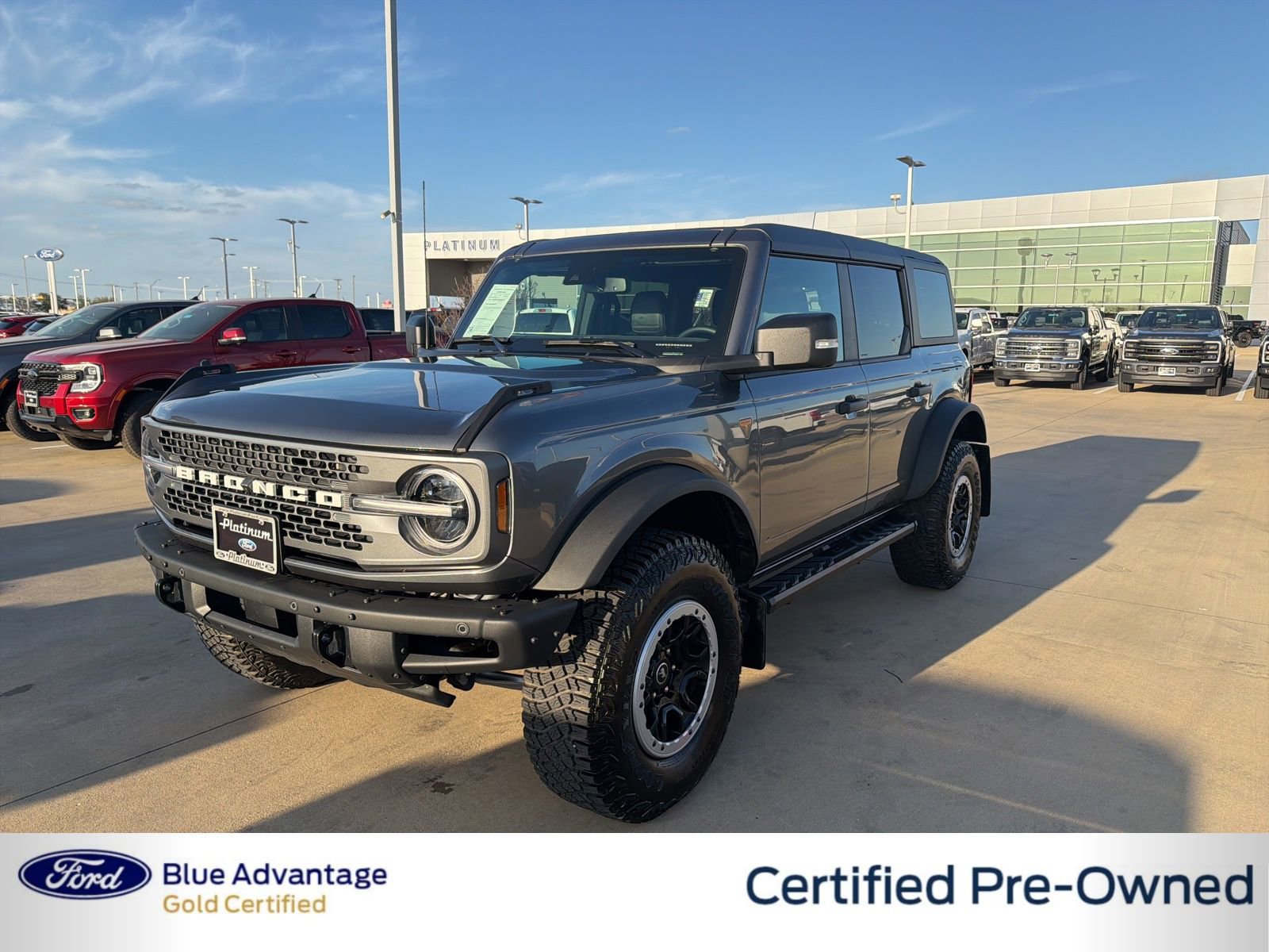 Used 2024 Ford Bronco Badlands image 1