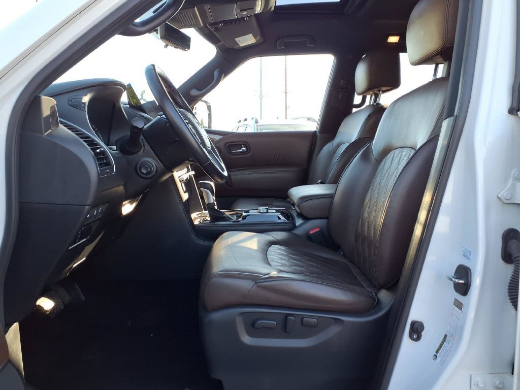 Used 2023 Nissan Armada Platinum w/ Captain's Chairs Package AWD/4WD image 25