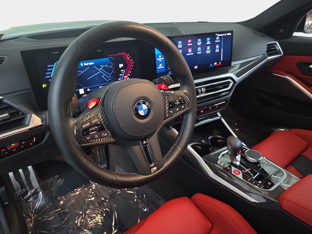 Used 2023 BMW M3 Competition w/ Executive Package AWD/4WD image 18