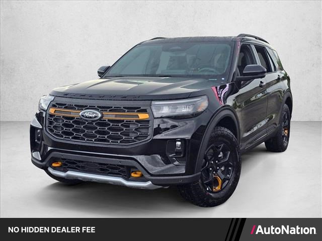 New 2026 Ford Explorer Tremor w/ Tremor Ultimate Package AWD/4WD image 1