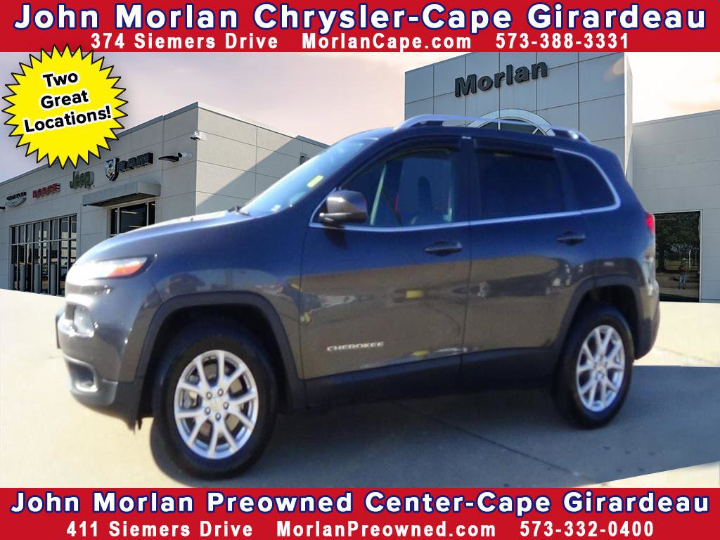 Used 2015 Jeep Cherokee Latitude w/ Comfort/Convenience Group