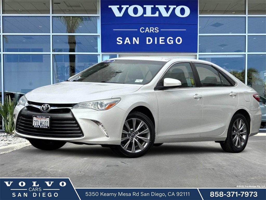 Used 2016 Toyota Camry XLE