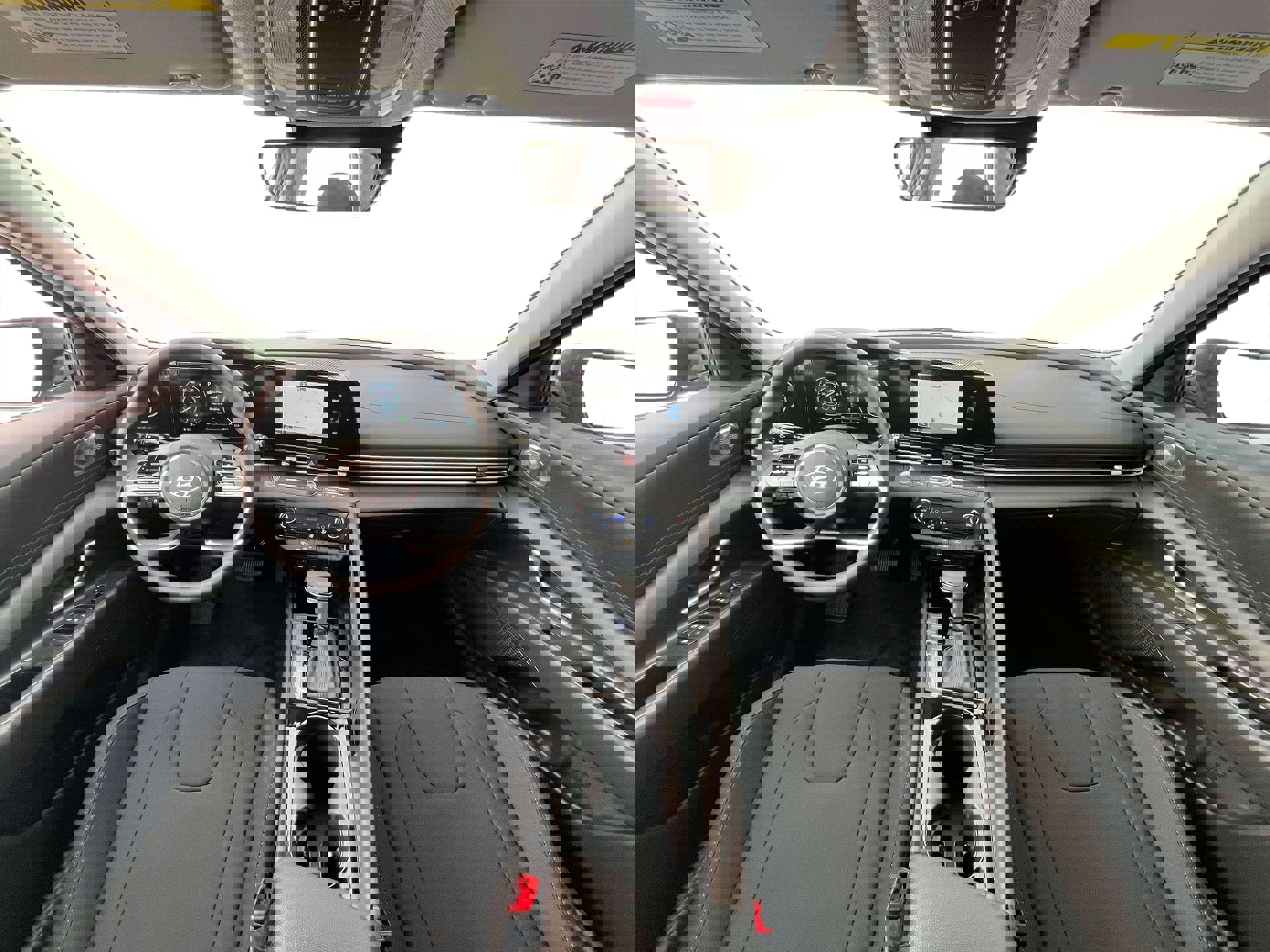 New 2025 Hyundai Elantra Blue image 13