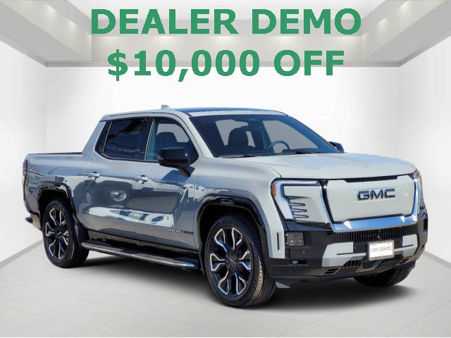 New 2025 GMC Sierra EV Denali