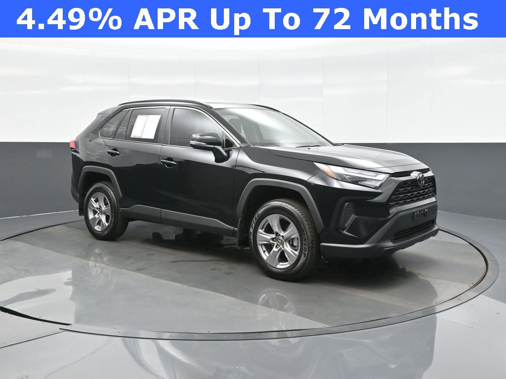 Certified 2025 Toyota RAV4 XLE