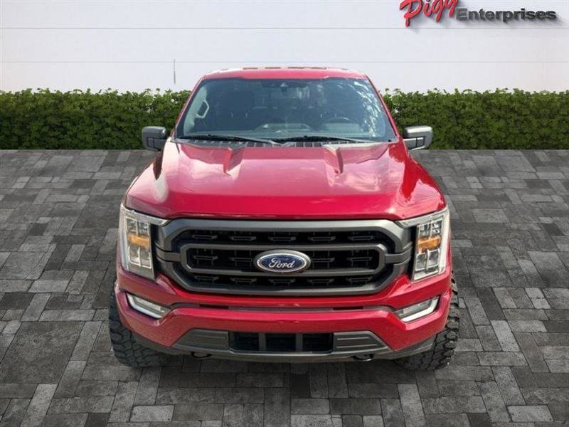 Used 2022 Ford F150 XLT w/ Equipment Group 302A High AWD/4WD image 7