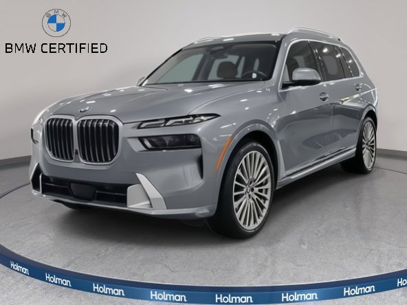 Certified 2023 BMW X7 xDrive40i w/ Executive Package image 1