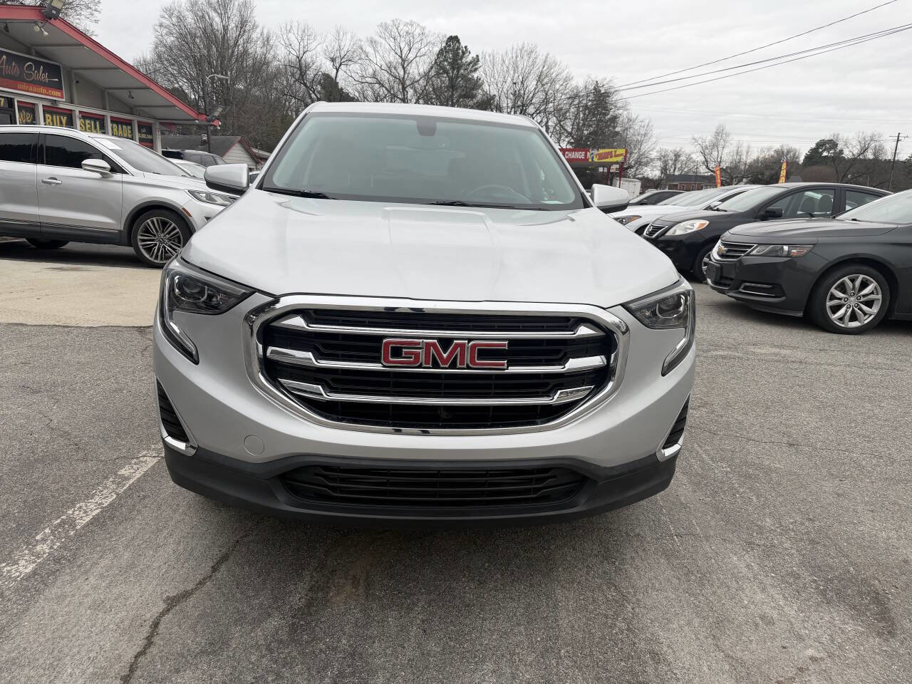 Used 2019 GMC Terrain SLE image 9