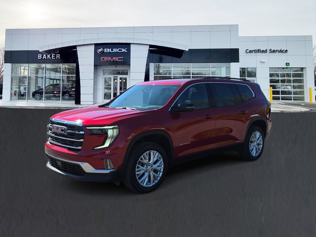 New 2026 GMC Acadia Elevation w/ Elevation Premium Package AWD/4WD image 1