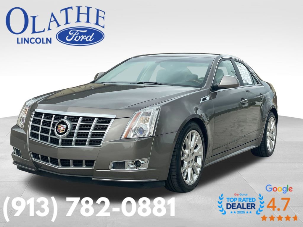 Used 2012 Cadillac CTS Premium