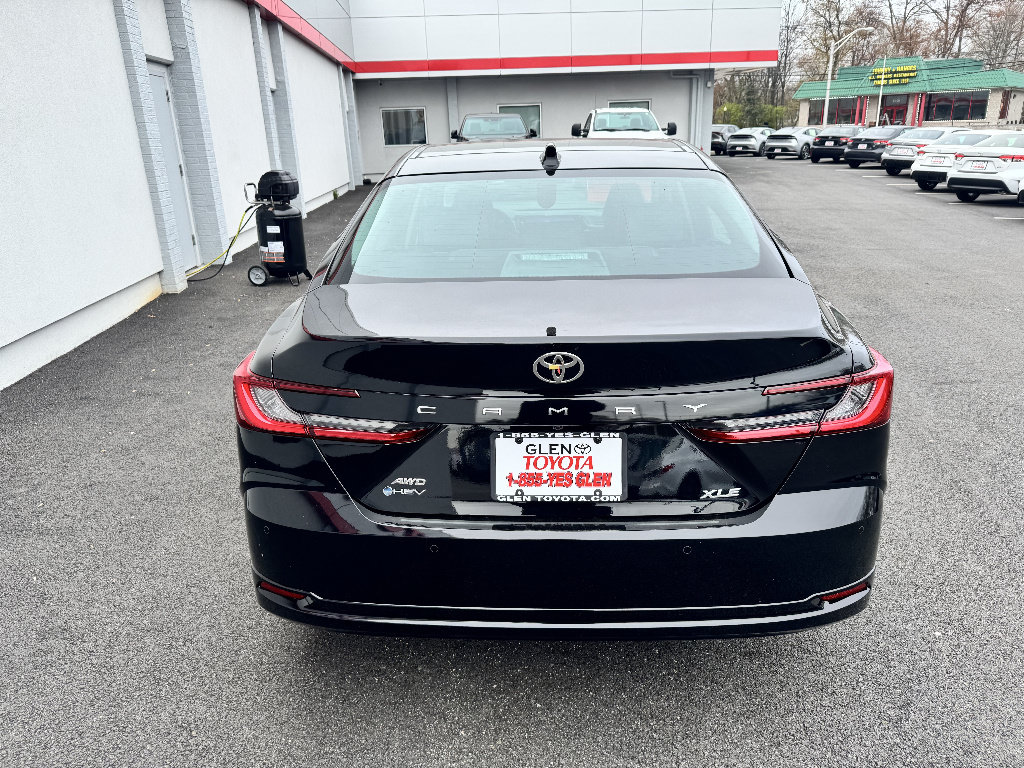 New 2026 Toyota Camry XLE w/ Premium Plus Package AWD/4WD image 6