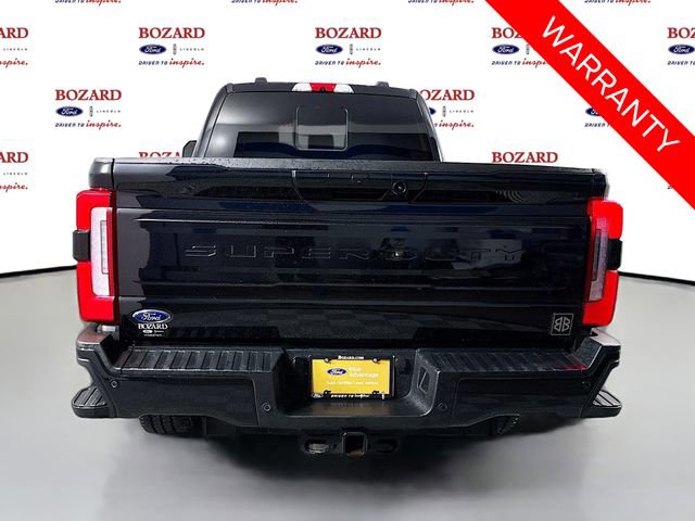 Certified 2025 Ford F350 Platinum w/ FX4 Off-Road Package image 6