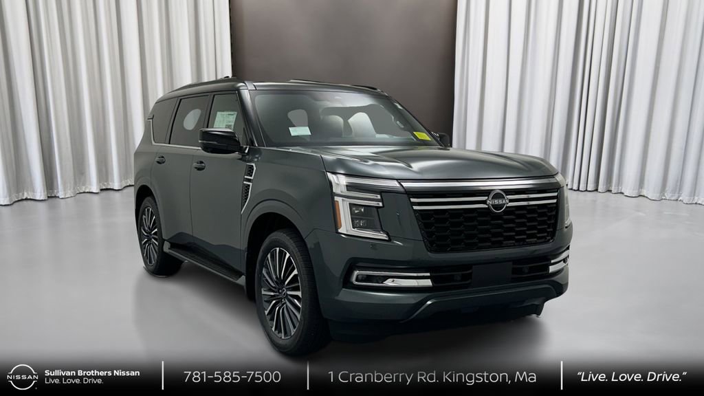 New 2025 Nissan Armada Platinum Reserve image 3