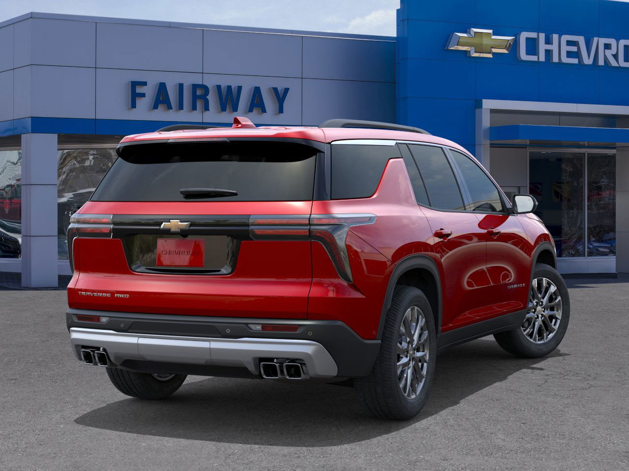 New 2026 Chevrolet Traverse LT w/ Sun and Wheel Package image 4
