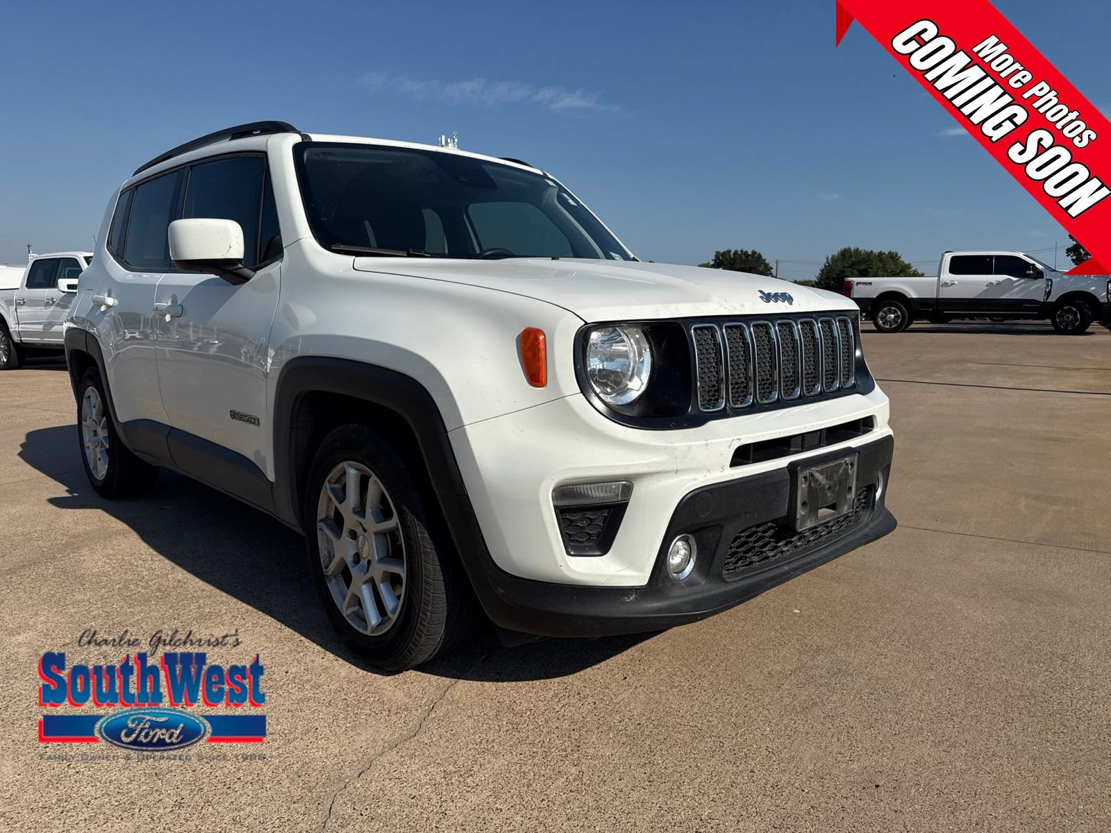 Used 2021 Jeep Renegade Latitude FWD 360° Tour