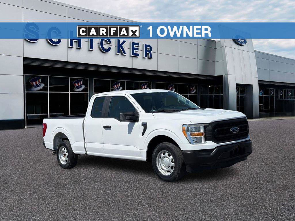 Used 2021 Ford F150 XL w/ XL Power Equipment Group