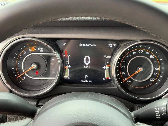 Used 2023 Jeep Wrangler Unlimited Sport AWD/4WD image 24