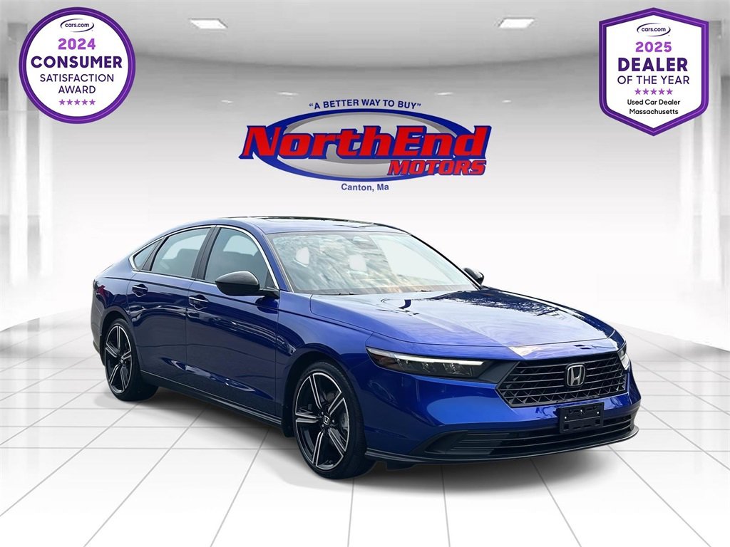 Used 2025 Honda Accord Sport image 1