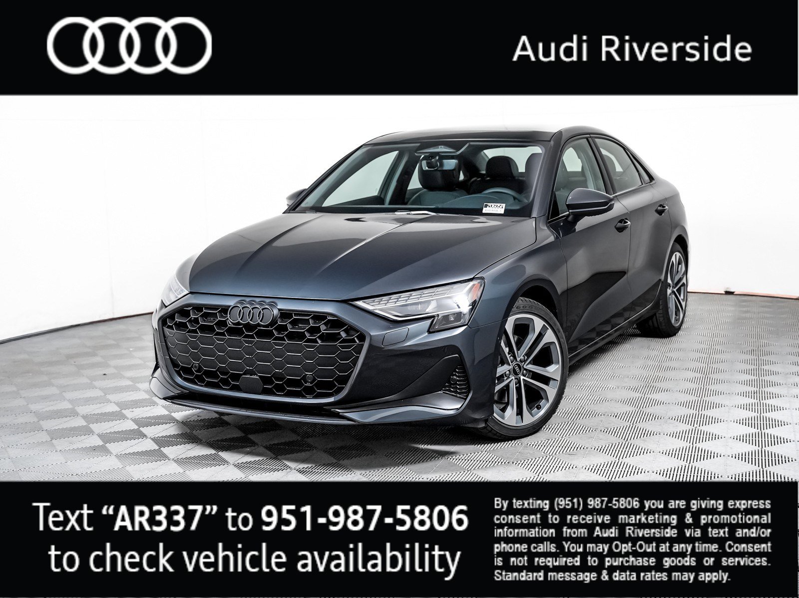 New 2026 Audi A3 2.0T Premium