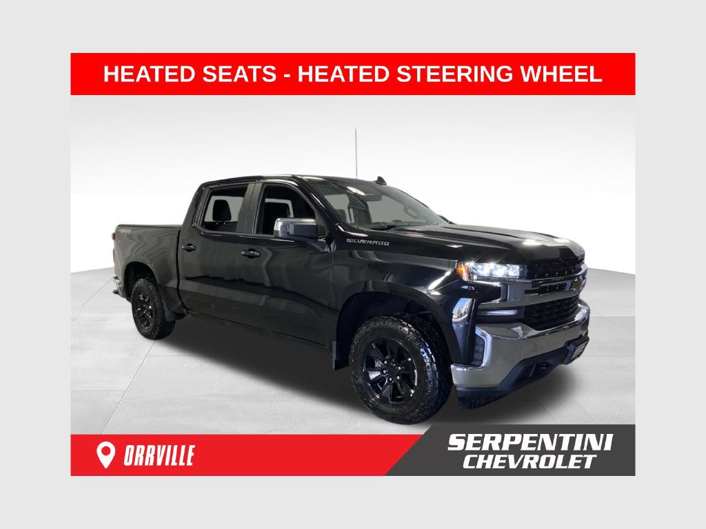 Used 2019 Chevrolet Silverado 1500 LT w/ All-Star Edition