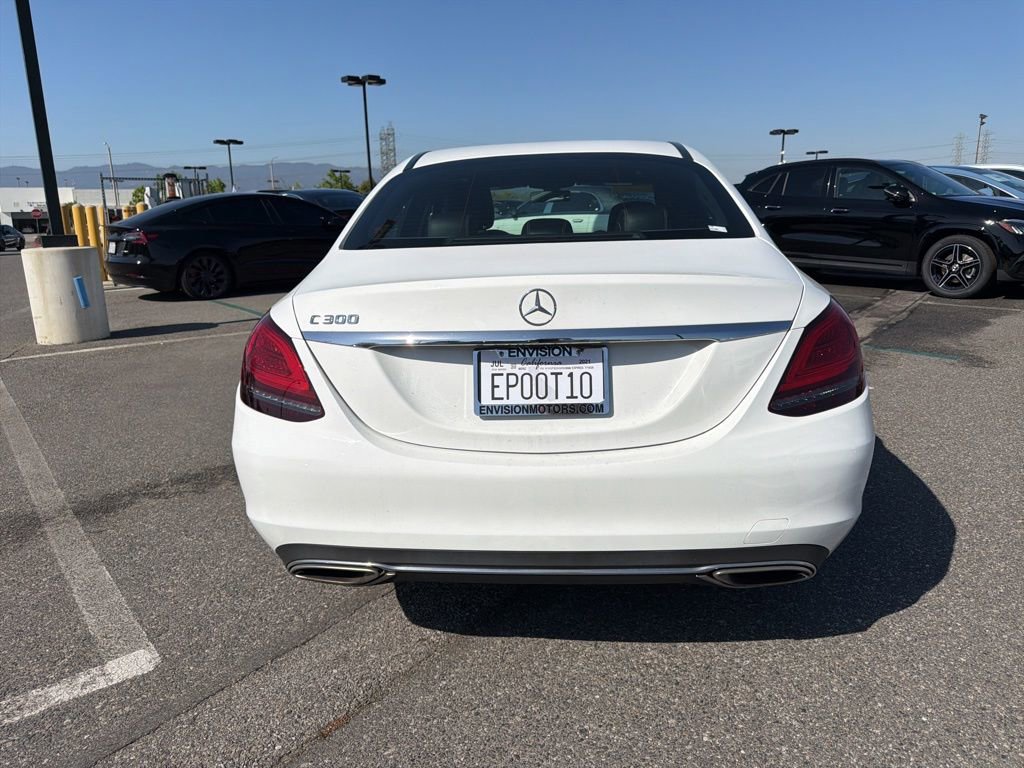 Used 2021 Mercedes-Benz C 300 Sedan image 5