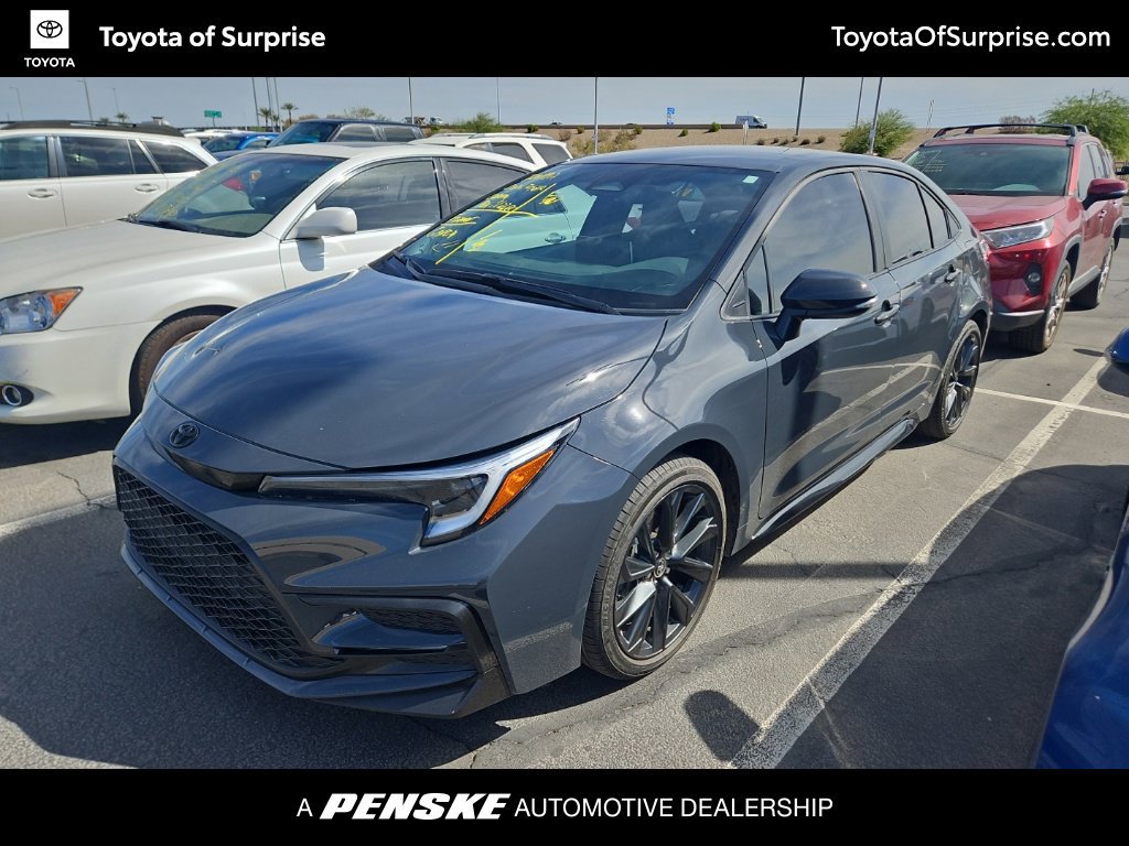 Used 2026 Toyota Corolla SE w/ SE Package FWD image 1