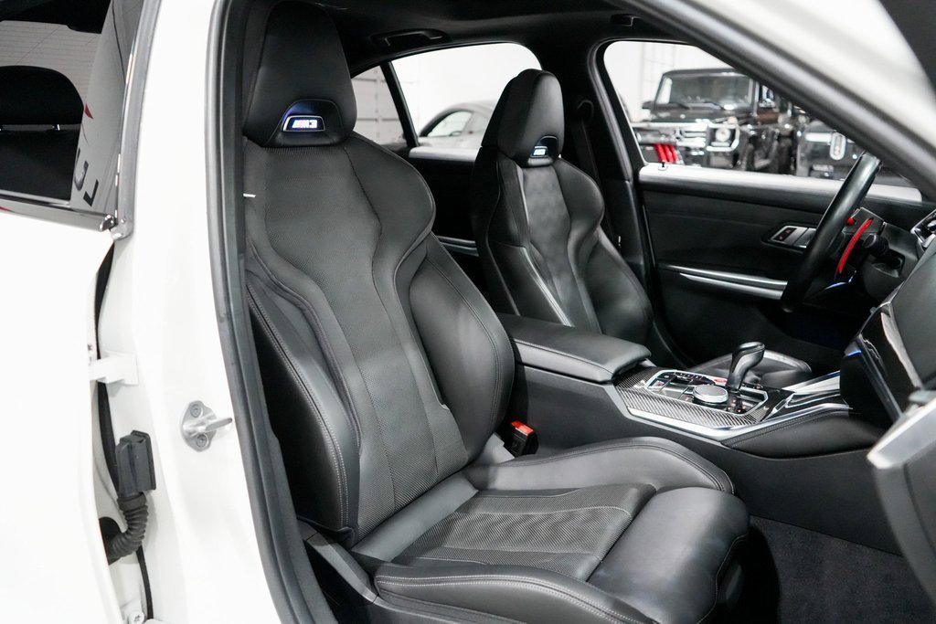 Used 2022 BMW M3 Competition w/ Executive Package image 19